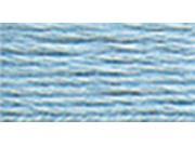 DMC Pearl Cotton Skeins Size 5 27.3 Yards Light Baby Blue