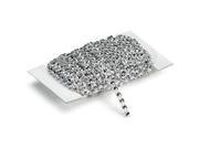 Bling On A Roll 4mm X 10yds 1 Row; Silver