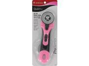 Professional Series QuiltPro Rotary Cutter W 2 Blades 45mm
