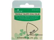 Triangle Tailors Chalk Blue