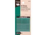 Sharps Hand Needles Size 5 10 20 Pkg