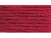 DMC Pearl Cotton Skeins Size 3 16.4 Yards Medium Red