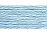 DMC Pearl Cotton Skeins Size 5 27.3 Yards Very Light Blue