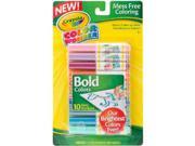 Crayola Color Wonder Mini Markers Bold