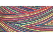 Star Mercerized Cotton Thread Variegated 1200 Yards Over The Rainbow