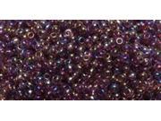 Jewelry Basics Glass Seed Beads 1.1oz 11 0 Purple Rainbow Seed Beads