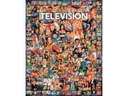 Television 1000 Piece Puzzle by White Mountain Puzzles