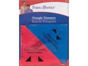 Fons Porter Triangle Trimmers 1 2 1 4 2 Pkg
