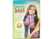 Learn To Knit Scarf