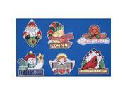 Signs Of Christmas Ornaments Counted Cross Stitch Kit 3 1 2 X4 14 Count