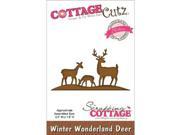CottageCutz Elites Die Winter Wonderland Deer