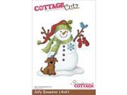 CottageCutz Die 4 X6 Jolly Snowman