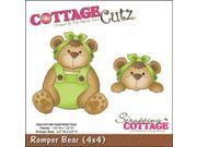 CottageCutz Die 4 X4 Romper Bear