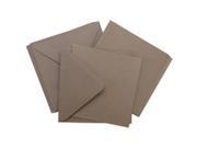 Square Card Pack Brown