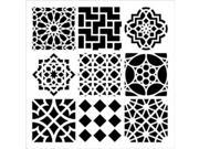 Crafter s Workshop Templates 6 X6 Moroccan Tiles