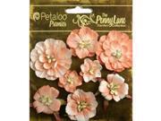 Petaloo 1574-004 Willow Vine Color Me Crazy Floral Embellishment N XS