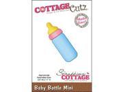 CottageCutz Mini Die 1.75 X1.75 Baby Bottle Made Easy