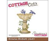 CottageCutz Die 4 X4 Victorian Birdbath