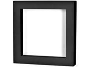 Fashion Furnishings Shadow Box 12 X12 Black