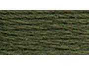 DMC Six Strand Embroidery Cotton 100 Gram Cone Avocado Green Dark