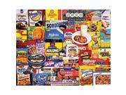 Cookies 1000 Piece Puzzle by White Mountain Puzzles