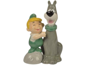 Westland Giftware The Jetsons Magnetic Elroy and Astro Salt and Pepper Shaker Set 4 Inch