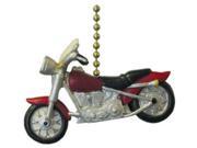 Motorcycle Cycle Hog Ceiling Fan Light Pull Chain