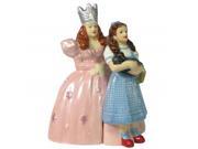 Westland Giftware Wizard of Oz Magnetic Dorothy and Glinda Salt and Pepper Shaker Set 4 Inch