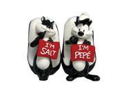 Pepe Le Pew and Penelope Skunks Salt and Pepper Shakers