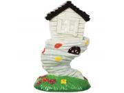 Dorothys House and Tornado Salt and Pepper Shakers Set