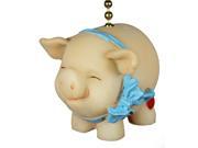 Whimsical Pig Piggy Piggie Kitchen Ceiling Fan Light Pull