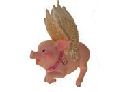 When Pigs Fly Flying Pig Wings Too Cute Ornament