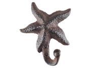 Antique Reproduction Cast Iron Starfish Wall Hook