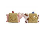 Kissing Pigs in Blankets Salt and Pepper Shakers Set Westland Giftware
