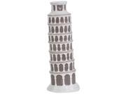 Salt Pepper Shakers Mwah Leaning Tower Of Pisa New Licensed 94474