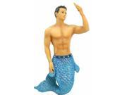 Taking a Selfie Merman Christmas Holiday Ornament 7 Inches