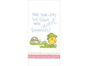 May Day Be Filled With Sweet Surprises Easter Chick Flour Sack Kitchen Towel