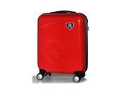 Kaybull New York Yankees 19 Premium Molded MLB Luggage by Denco NYY 19PCF IFD Red