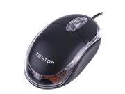 New 3D Optical USB Mini Scroll Wheel Mouse Mice For PC Laptop