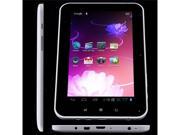 7 Allwinner A10 Cortex A8 1GHz Android 4.0 Ultrathin 5 point Capacitive Tablet PC WiFi