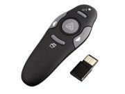 Wireless Presentation Presenter Mouse with Red Laser Pointer 15 Meters