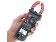 AC Digtal Clamp Meter with Light Temp Frequency MASTECH