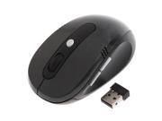 USB 2.0 2.4GHz RF Wireless Mouse with Micro Receiver 800 1600dpi 10M Operation Distance