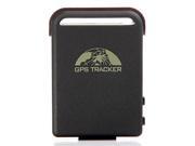 Portable Car GPS Tracker 102 with GSM Alarm Micro SD Card Slot Anti theft