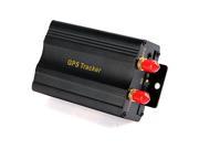 Vehicle Car GPS Tracker 103A with GSM Alarm SD Card Slot Anti theft