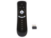 2.4GHz Wireless Fly Air Mouse Android Remote Control 3D Motion Stick Black