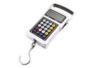 50kg 20g LCD Weight Hanging clock Scale Luggage Fishing