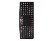 2.4GHz Wireless Rii N7 Mini Keyboard Touchpad Backlight