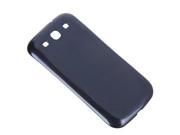 Qi Wireless Power Back Cover Case Charging Receiver for Samsung Galaxy S3 III i9300 Dark Blue