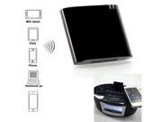 Wireless Stereo Bluetooth Music Receiver Adapter for iPhone iPad iPod Samsung 30 pin Dock Speaker Boombox